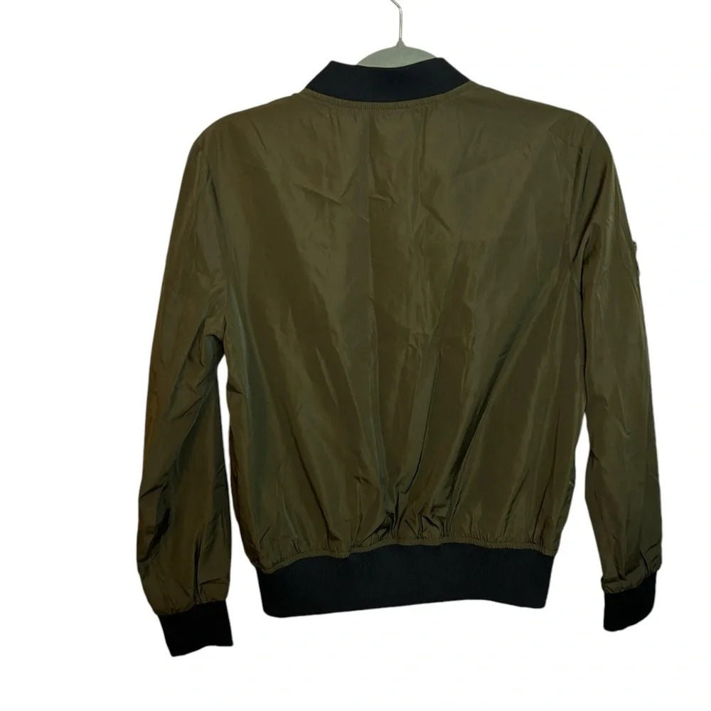 Casting La Embroidered Patchwork Bomber Jacket - image 2